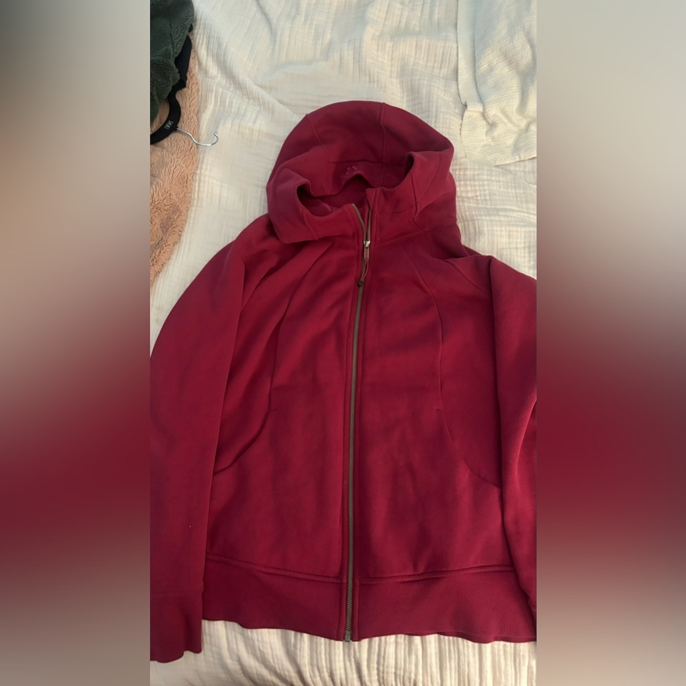 lululemon scuba full zip hoodie